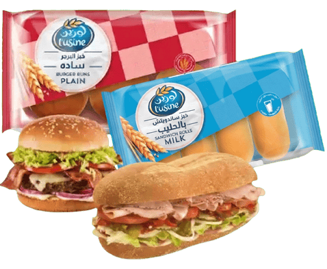 L'usine's Strawberry Cupcakes and Vanilla Cupcakes